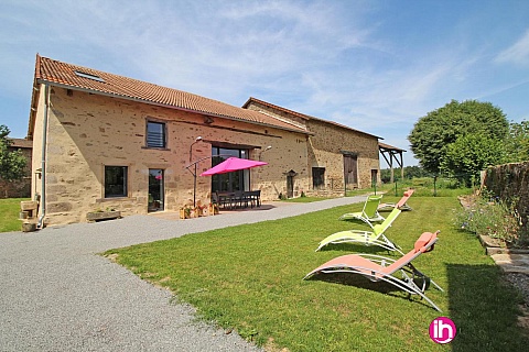 Location de meublé : LIMOGES : Superbe maison 4 chambres Saint-Martin-Terressus