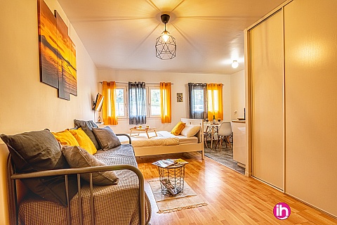 Location de meublé : ILE DE FRANCE "77" Studio Premium + Parking + Thorigny sur Marne