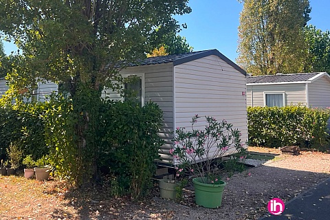 Location de meublé : CONTIS, Mobilhome 4-6 personnes, CONTIS