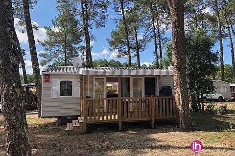 Location de meublé : CONTIS, Mobilhome 4-6 personnes, CONTIS