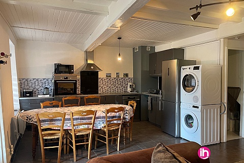 Location de meublé : BUGEY, Maison 5 chambres