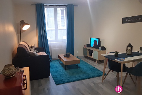 Location de meublé : ORLEANS, "sleep'in orleans"studio confortable et cosy, Orleans