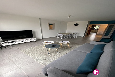 Location de meublé : BUGEY, Grand appartement 3 chambres