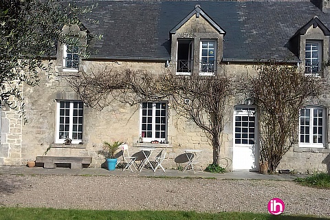 Location de meublé : FLAMANVILLE MAISON UNE CHAMBRE " LA BOULANGERIE" 35 MN DE L'EPR DE FLAMANVILLE