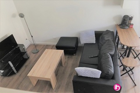 Location de meublé : BUGEY, CREMIEU, , Studio bien aménagé, Tignieu