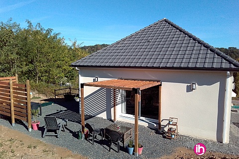 Location de meublé : BRIVE LA GAILLARDE : Maison  3 Chambres, moderne, confortable, à Cublac