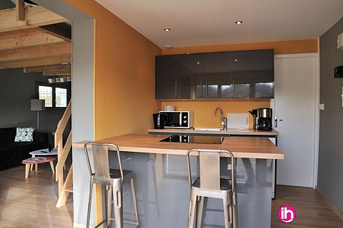 Location de meublé : BUGEY, Loft Vintage Morestel