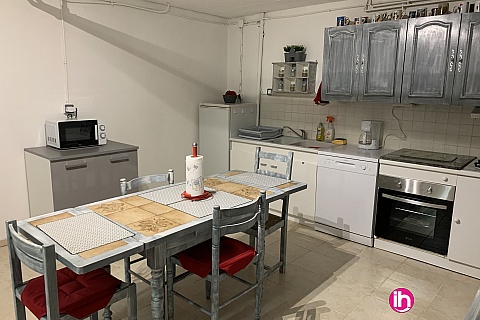 Location de meublé : BUGEY, Appartement Rez de chaussée Sault Brenaz