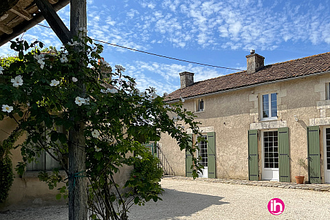 Location pour salarié en déplacement de meublé : CIVAUX POITIERS, Maison Terracotta, le calme aux portes de Poitiers à St Julien l'Ars