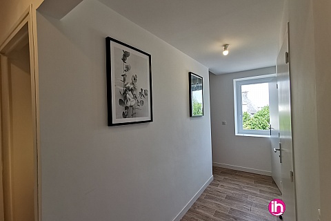 Location de meublé : QUIMPER, maison 6 chambre 6 SDB 6wc En Colocation à Quimper