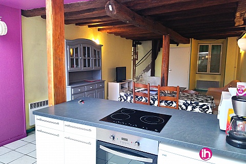 Location de meublé : BELLEVILLE-DAMPIERRE Maison de type F4 a Chatillon sur Loire