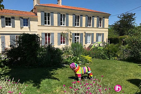 Location de meublé : BLAYAIS ,chambre d'hôtes proche de la centrale ,GAURIAC