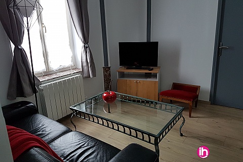 Location pour salarié en déplacement de meublé : NANCY - L'APPARTEMENT L'ODÉOL , sympa, calme, proche Fac Lettres, Nancy centre