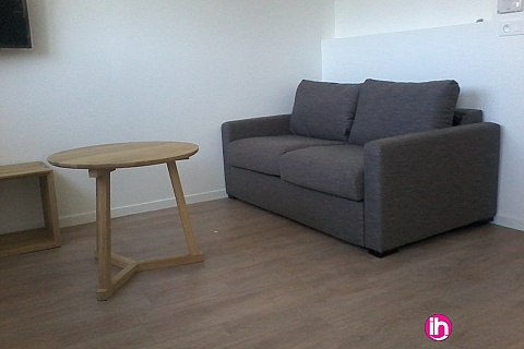 Location de meublé : CATTENOM THIONVILLE  Studio 16 1pers a 15-20mn a pieds de la Gare Bus Luxembourg