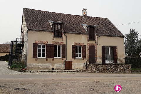 Location de meublé : NOGENT SUR SEINE, maison à plessis barbuise