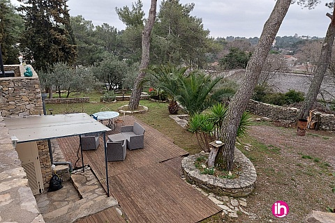 Location de meublé : NIMES  Beau Studio à 5 Minutes du Centre ville 