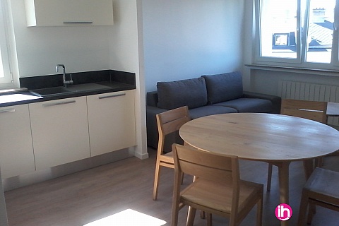 Location de meublé : CATTENOM THIONVILLE  Appartement T2 N°2 - 1-2pers a 15-20mn a pieds de la Gare Bus Luxembourg