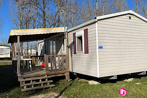 Location de meublé : ENTRE BLOIS ET AMBOISE : MOBIL-HOMES 4**** SIBLU à ONZAIN