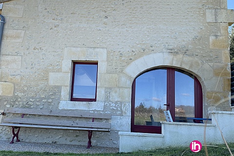 Location de meublé : BLAYAIS, appartement lumineux, SALIGNAC DE MIRAMBEAU