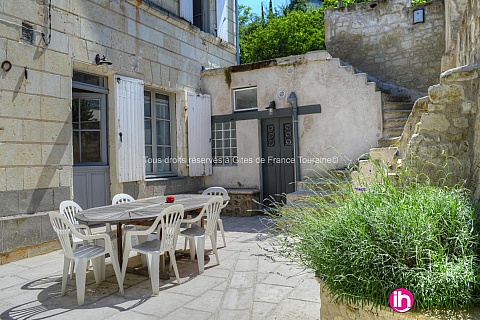 Location de meublé : CHINON - Maison 3 Chbre - Chinon