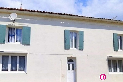 Location de meublé : BLAYAIS, maison 3 chambres ,SAINT BONNET