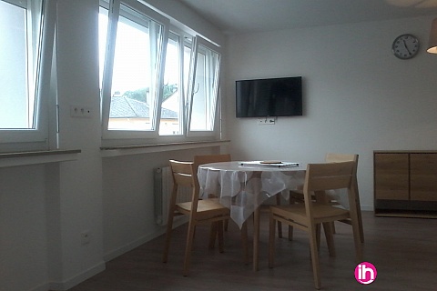 Location de meublé : CATTENOM THIONVILLE  Appartement T1 N° 4 - a 15-20mn a pieds de la Gare Bus Luxembourg