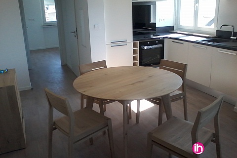 Location de meublé : CATTENOM THIONVILLE  Appartement T2 N°12 - 1-2pers a 15-20mn a pieds de la Gare Bus Luxembourg