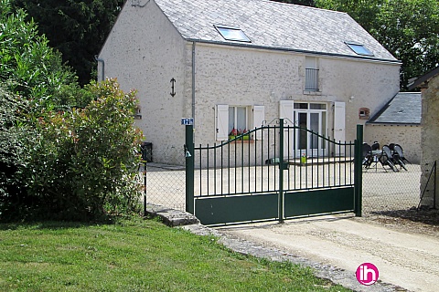 Location de meublé : MER : Maison 3 Chbre - La Chapelle Saint Martin en Plaine