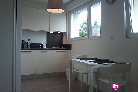 Location de meublé : CATTENOM THIONVILLE  Studio 26 1pers a 15-20mn a pieds de la Gare Bus Luxembourg