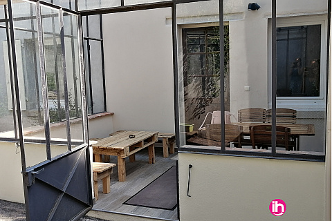 Location de meublé : DAMPIERRE/LOIRE et BELLEVILLE/LOIRE, MAISON 3 CHAMBRES AVEC TERRASSE ET PARKING A CHATILLON SUR LOIRE