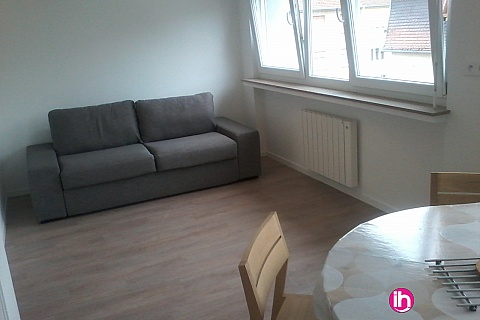 Location de meublé : CATTENOM THIONVILLE  Appartement T1 N°13 - a 15-20mn a pieds de la Gare Bus Luxembourg