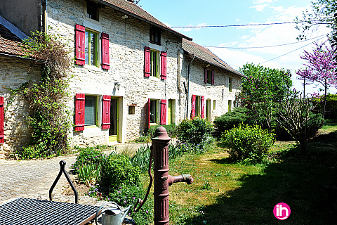 Location pour salarié en déplacement de meublé : Le Clos Boisjoly, gîte tout confort dans un cadre naturel privilégié