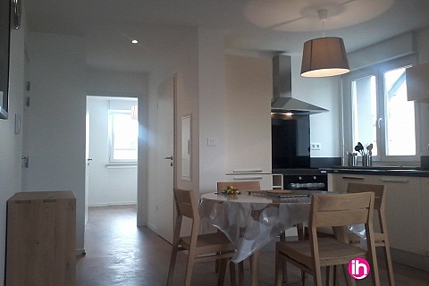 Location de meublé : CATTENOM THIONVILLE  Appartement T2 N° 5  1-2pers a 15-20mn a pieds de la Gare Bus Luxembourg