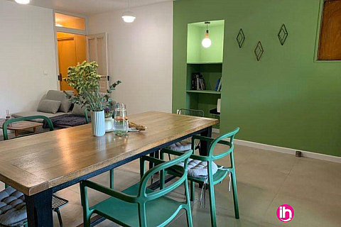 Location de meublé : Tricastin Appartement T5 à Saint Martin D'Ardèche