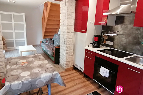 Location de meublé : BELLEVILLE DAMPIERRE T2 AVEC JARDIN A CHATILLON SUR LOIRE