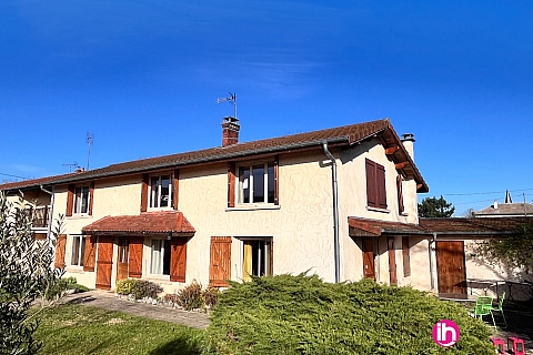 Location de meublé : BLYES Maison du BUGEY