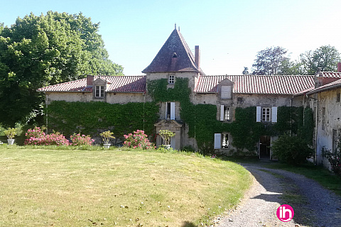 Location pour salarié en déplacement de meublé : LIMOGES appartement au cœur du domaine de Faugeras BOISSEUIL