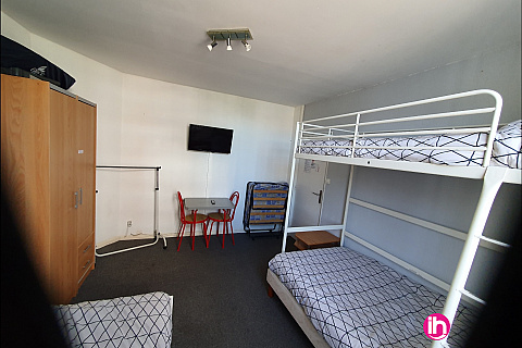 Location de meublé : DUNKERQUE. GRAVELINES/chambre privé de 1 a 6 personnes/DUNKERQUE