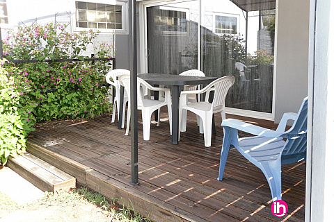 Location de meublé : LESPERON ,maison t3 avec terrasse