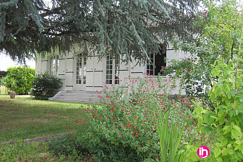 Location de meublé : COUTRAS, maison 2 chambres, CAMPS SUR L'ISLE