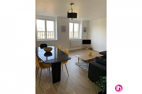 Location de meublé : LILLE/Appartement lumineux/ ROUBAIX CENTRE