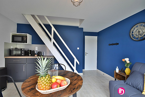 Location de meublé : MONTECH FR82 - Domaine de Monplaisir - Duplex Cosy/Chic