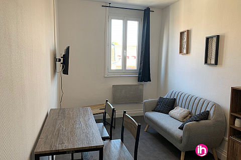 Location de meublé : ALBERT/ appartement t2 rénové/MEAULTE-ALBERT