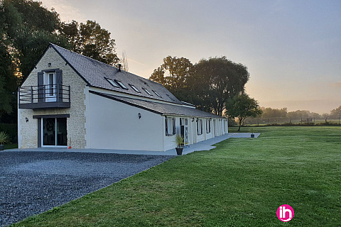 Location de meublé :  CAEN, Gîte de caractère L'Haltère Ego à Méry-Bissières-en-Auge