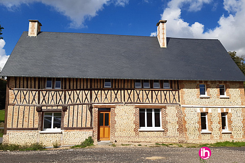 Location de meublé : LE HAVRE, Gîte Normand 4 à 8 salariés 20mn du Havre 35 MIN  de Paluel