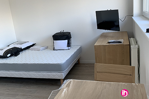 Location pour salarié en déplacement de meublé : Cattenom THIONVILLE Studio 21 pers a 15 20 minutes de la gare