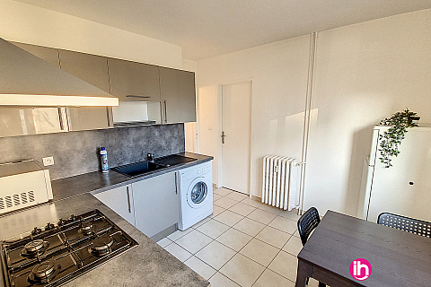 Location pour salarié en déplacement de meublé : NANCY Appartement Type 4, Nancy