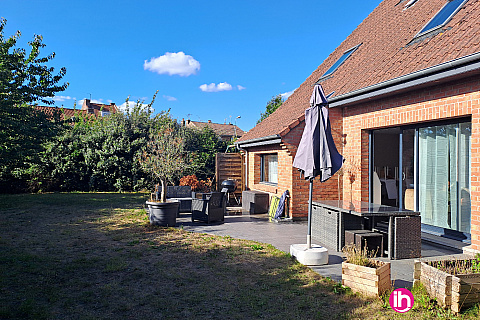 Location de meublé : LILLE / maison 5 ch haut de gamme/HAUBOURDIN