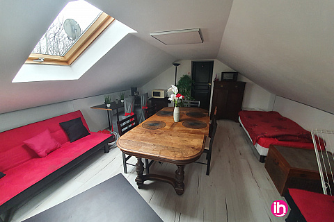 Location de meublé : LENS / T3 de charme avec terrasse/ LOISON SOUS LENS