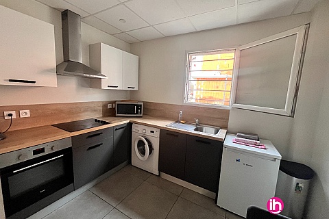 Location pour salarié en déplacement de meublé : BUGEY appartement T3 Chavanoz